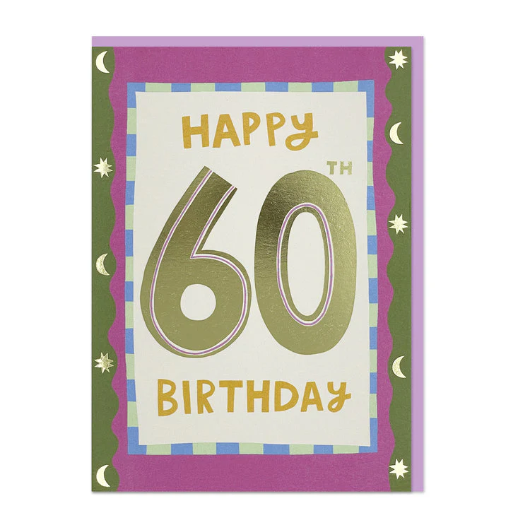 Raspberry Blossom - Golden Glow 60th Birthday