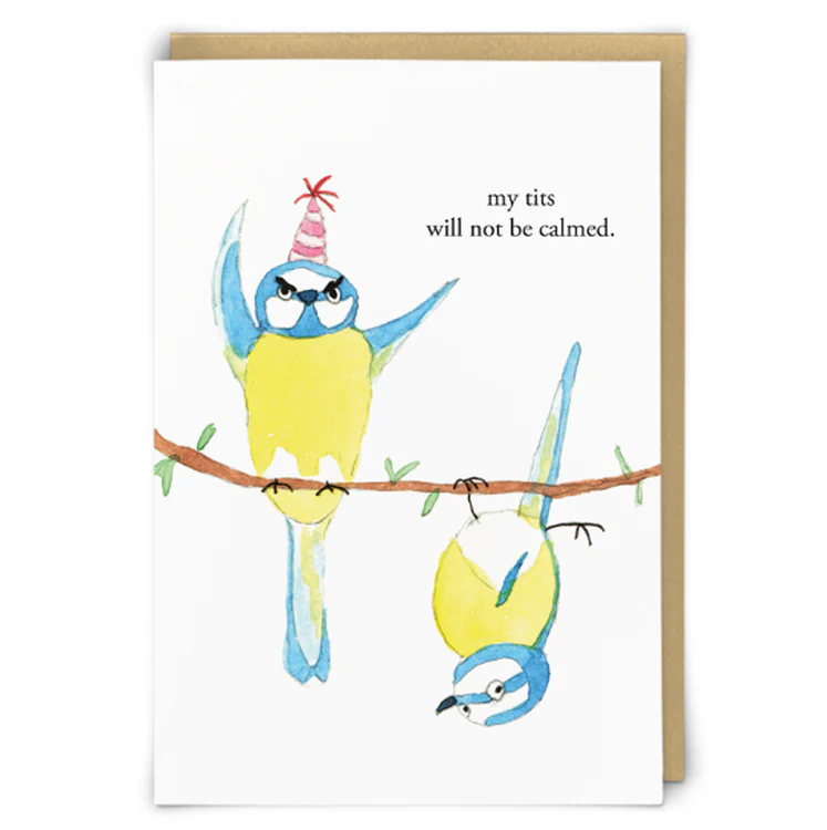 Redback Cards - Calm Tits