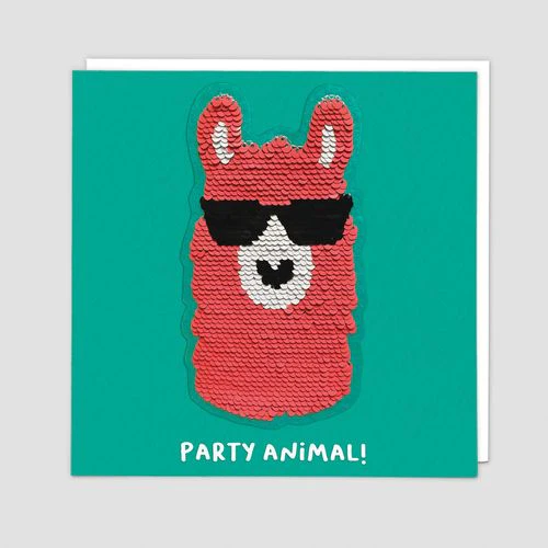 Redback - Llama Sequin Patch