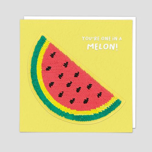 Redback - Watermelon Sequin Patch