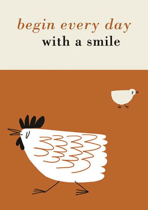 Repeat Repeat - Begin every day with a smile