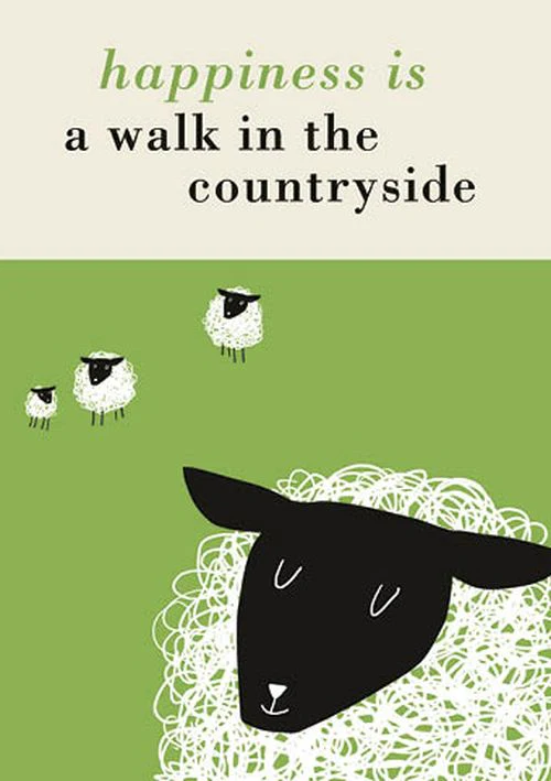 Repeat Repeat - Happiness is a walk in the countryside
