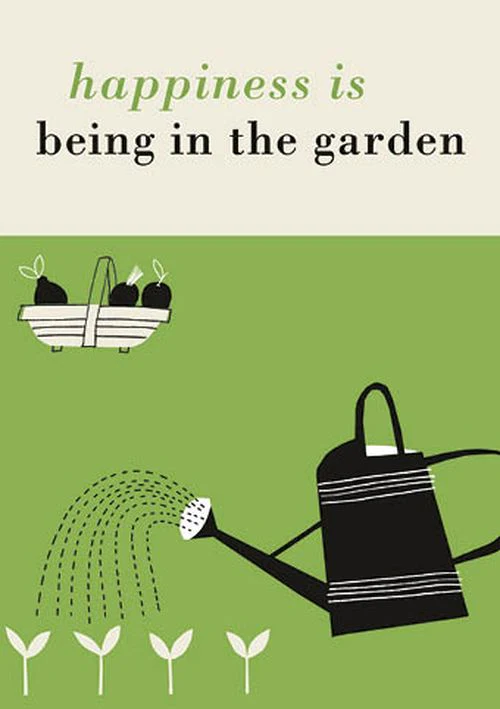 Repeat Repeat - Happiness is being in the garden