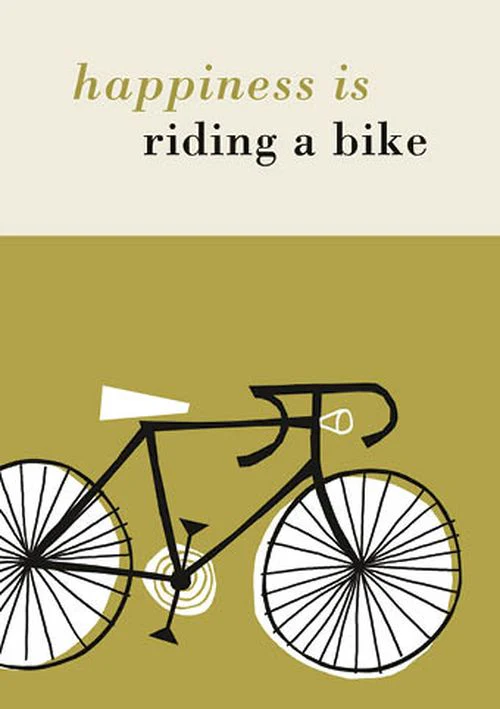 Repeat Repeat - Happiness is riding a bike