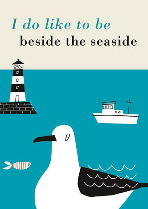 Repeat Repeat - I do like to be beside the seaside