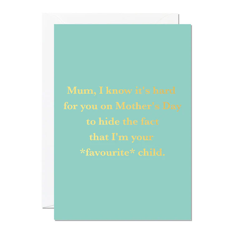 Ricicle Cards - Favourite Child
