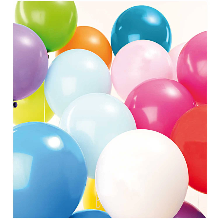 Rico Design - Balloons Multicolour - Image 2
