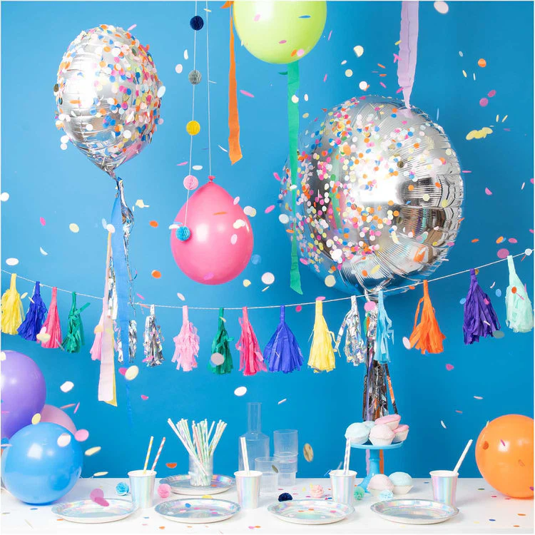 Rico Design - Balloons Multicolour - Image 3