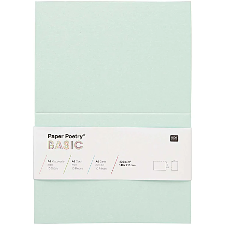 Rico Design - Basic Card A6 - Mint