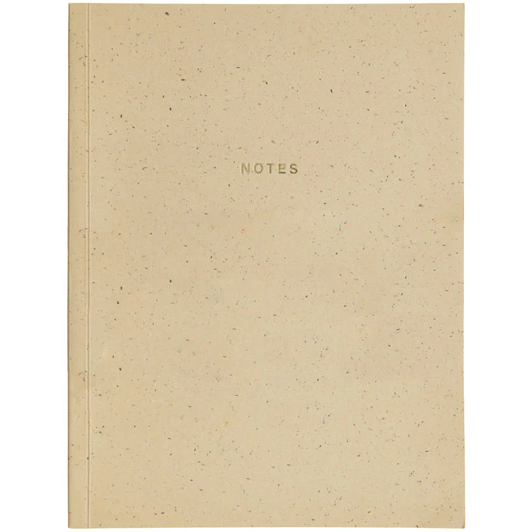 Rico Design - Cappuccino Blank Notebook A5