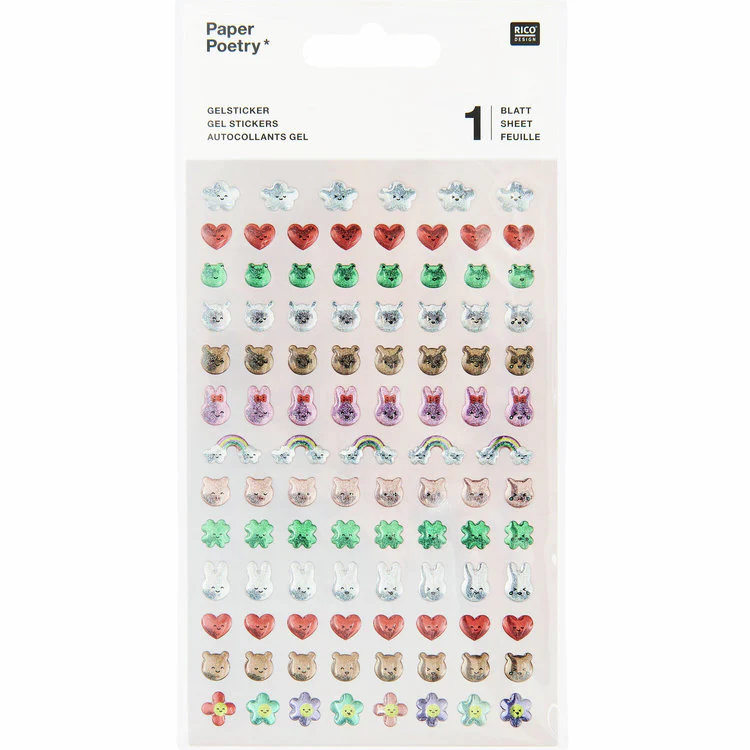 Rico Design - Chingu Gel Stickers
