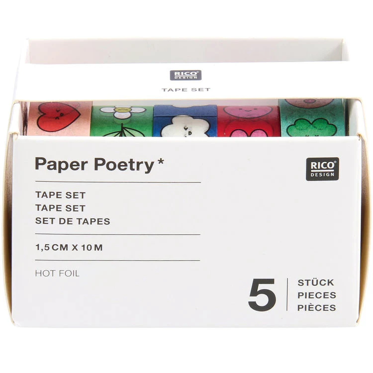 Rico Design - Chingu Washi Tape Set