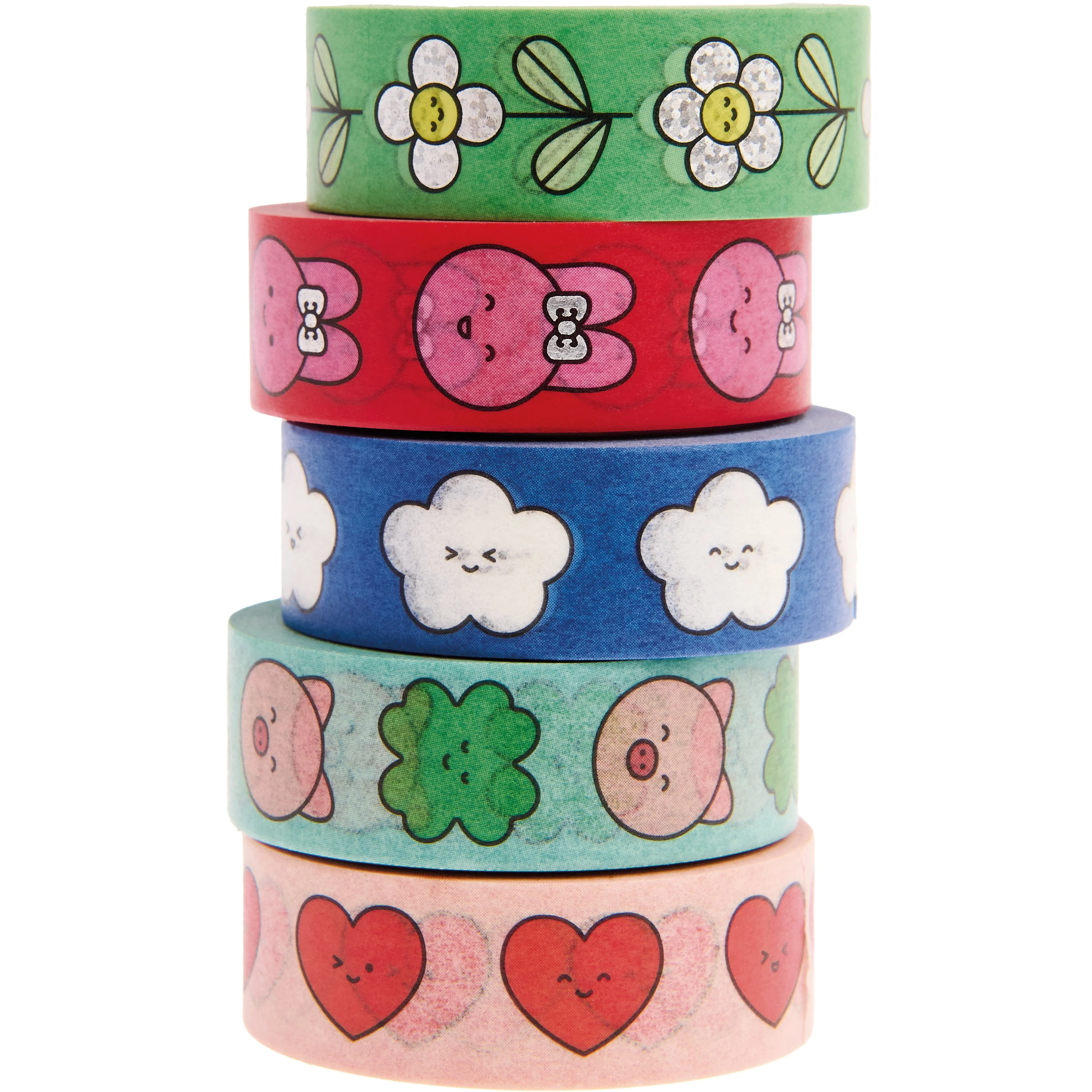 Rico Design - Chingu Washi Tape Set - Image 2