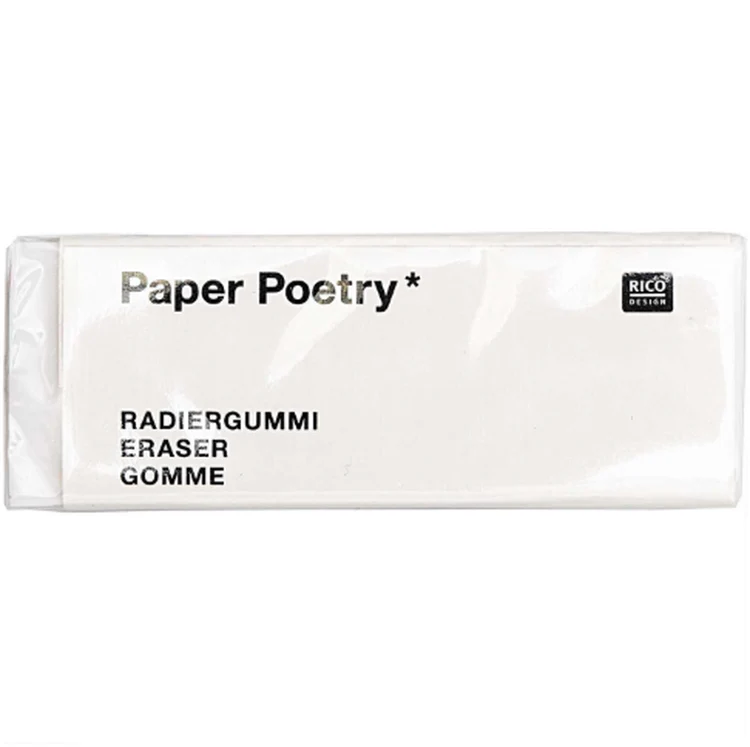 Rico Design - Eraser - White 55 x 20 mm