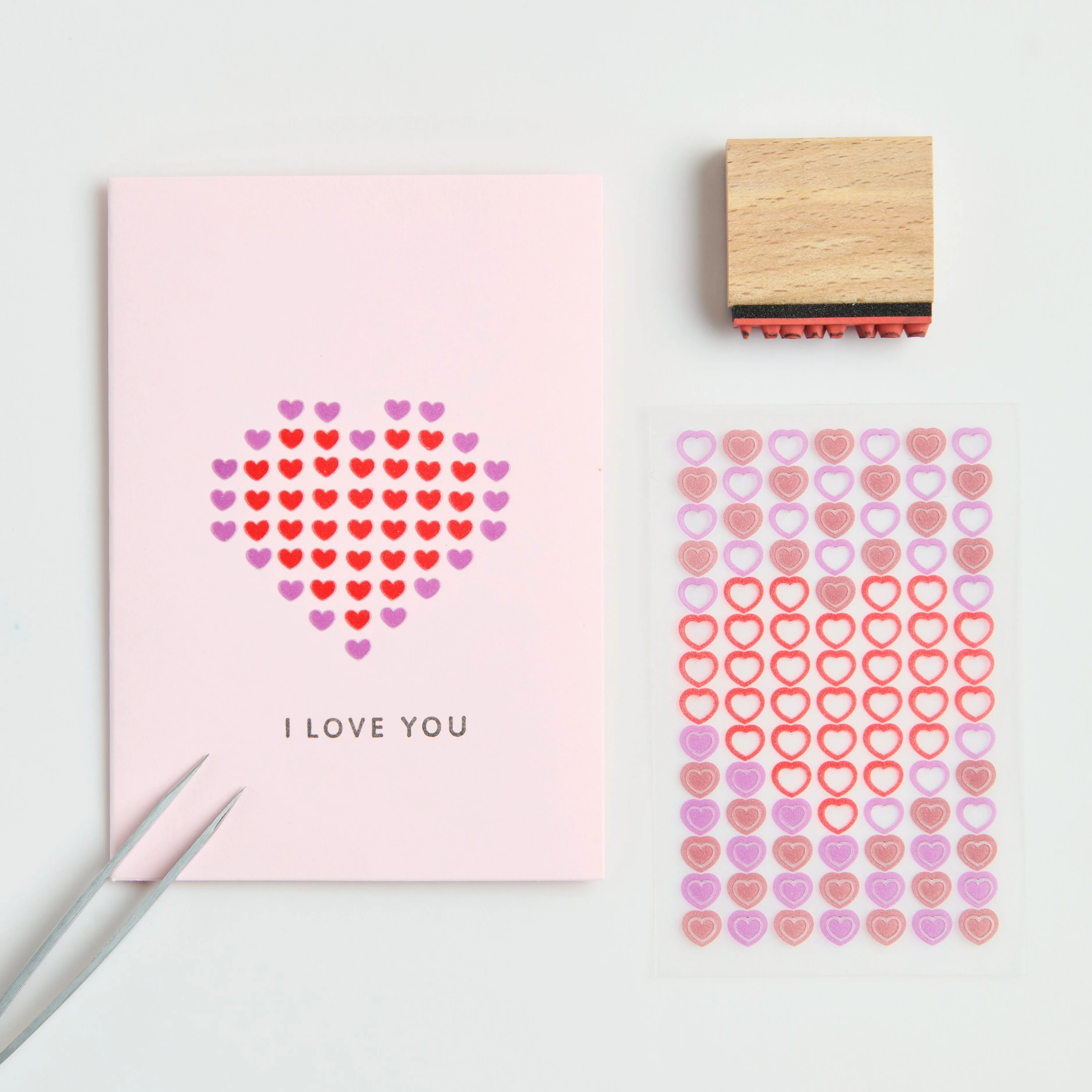Rico Design - Hearts Mini Foil Stickers - Image 2