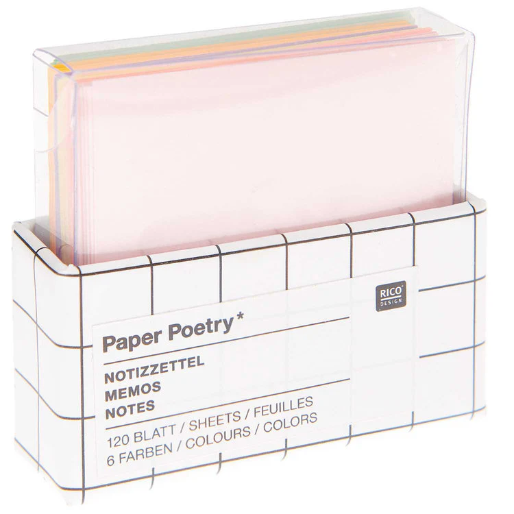 Rico Design - Memo Box Sherbert