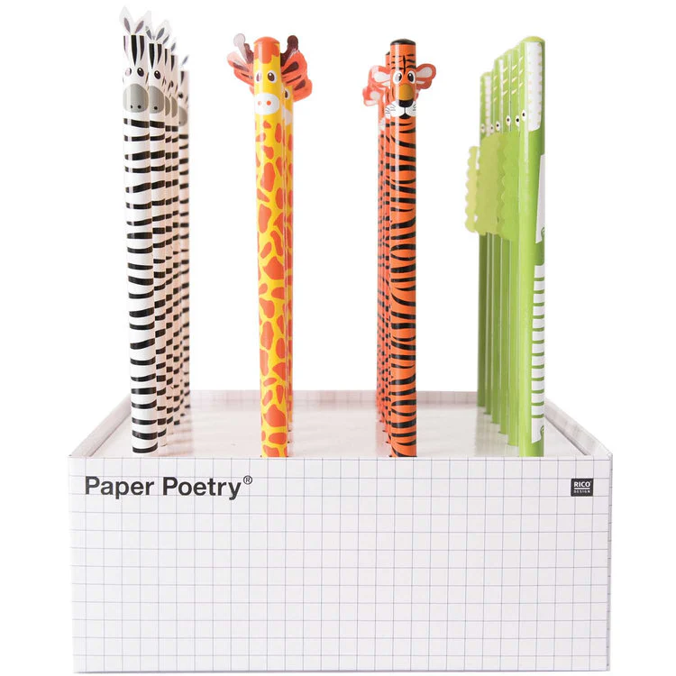 Rico Design - Pencil Safari Assorted