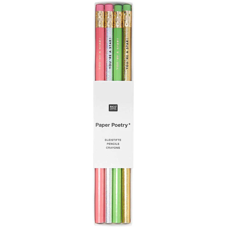 Rico Design - Pencil Set Neon