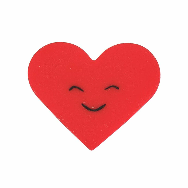 Rico Design - Red Neon Heart Eraser