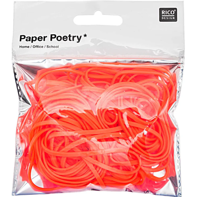 Rico Design - Rubber Bands Neon Orange
