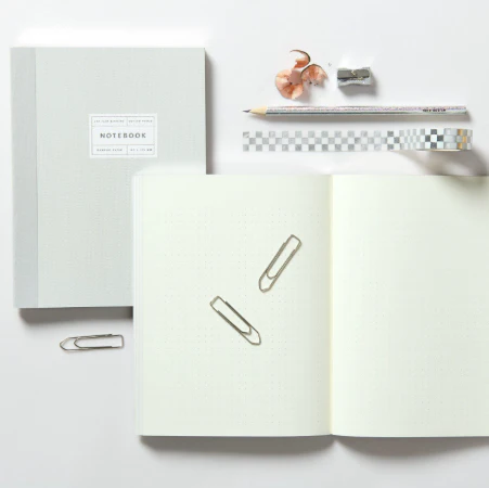 Rico Design - Small Notebook Light Grey - Image 2