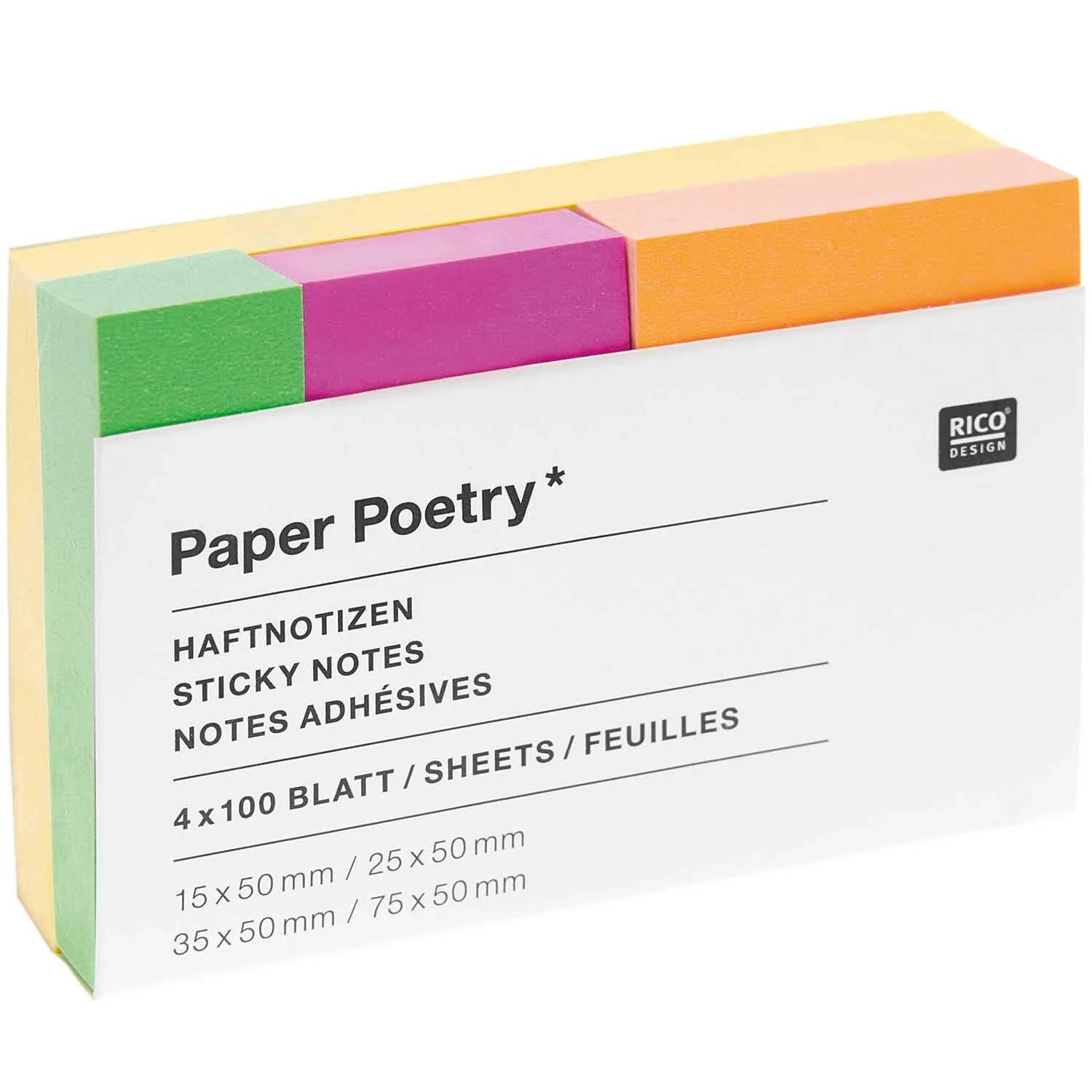 Rico Design - Sticky Notes Small - Neon