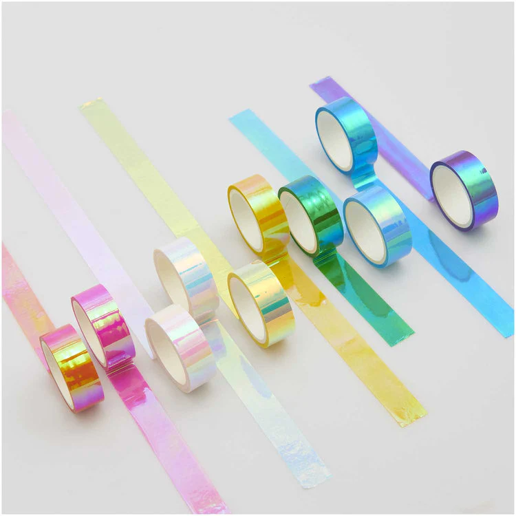 Rico Design - Tape Set Mirror Rainbow