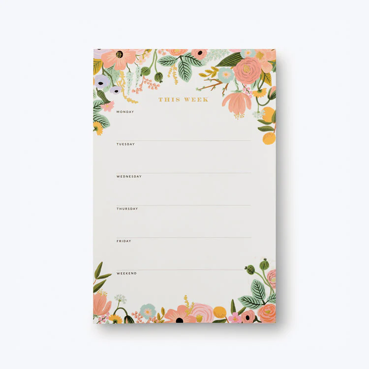 Rifle Paper - Garden Party Memo Notepad