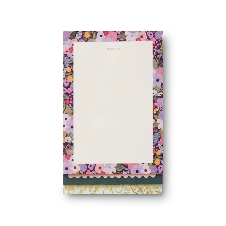 Rifle Paper - Garden Party Tiered Notepad