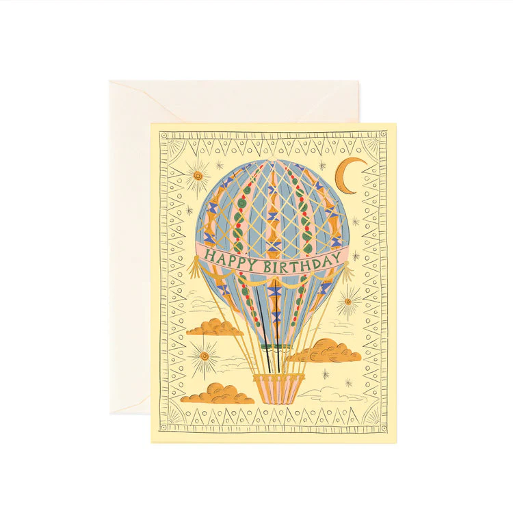 Rifle Paper - Hot Air Balloon Birthday