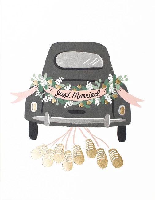 Rifle Paper - Just married