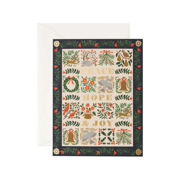 Rifle Paper - Peace Hope And Joy