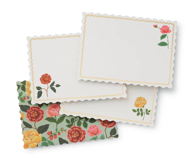 Rifle Paper - Roses Stationery Set - Image 4