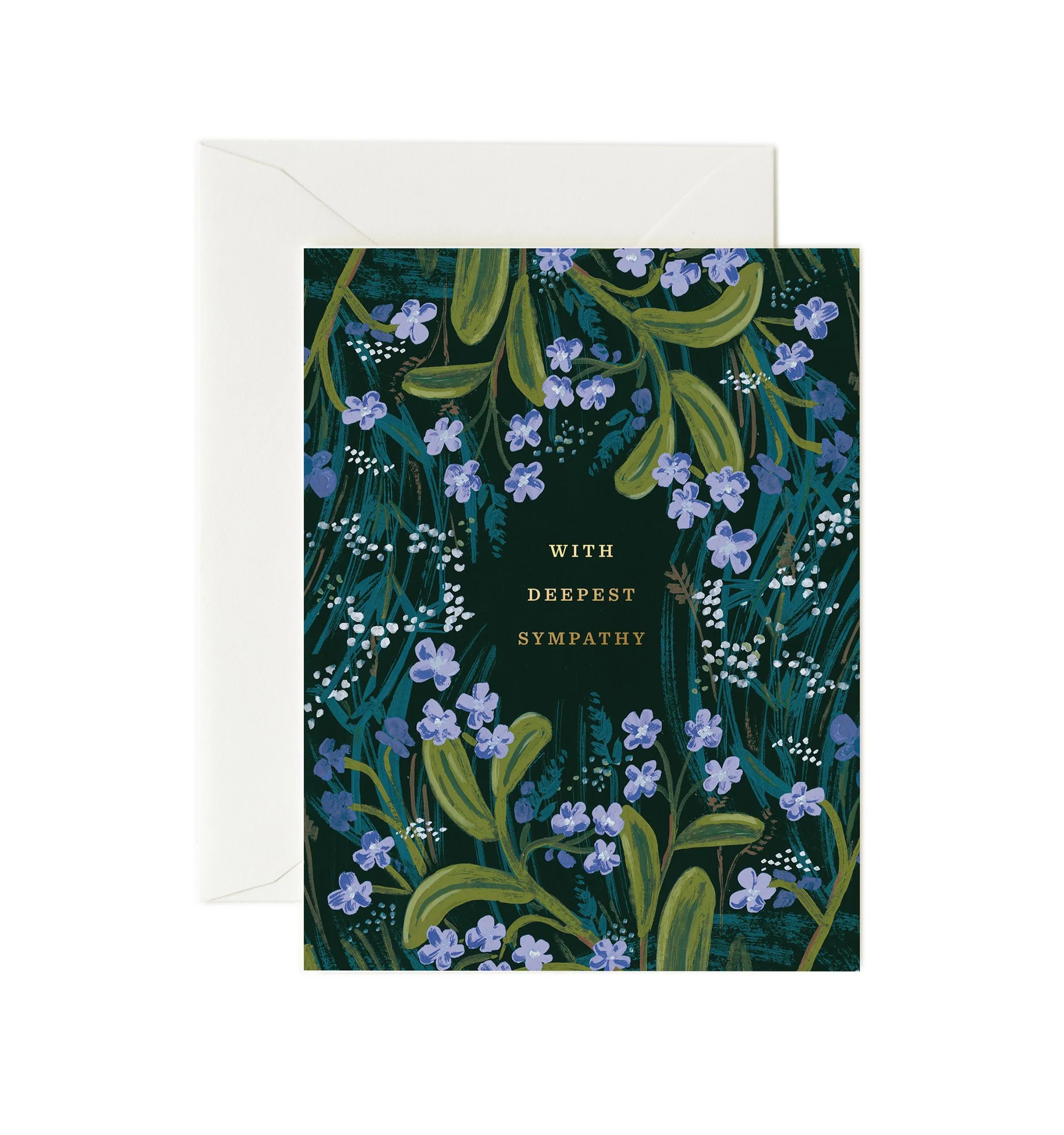 Rifle Paper - Sympathy Navy Bouquet - Image 2