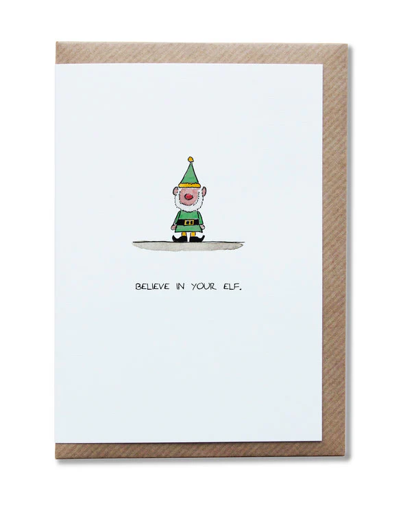 Ross J Designs - Believe in your Elf