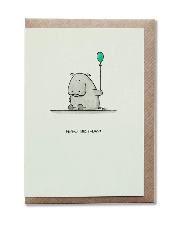 Ross J Designs - Hippo Birthday