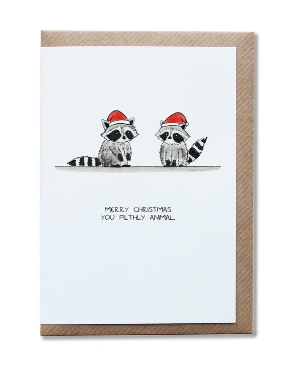Ross J Designs - Merry Christmas Filthy Animal