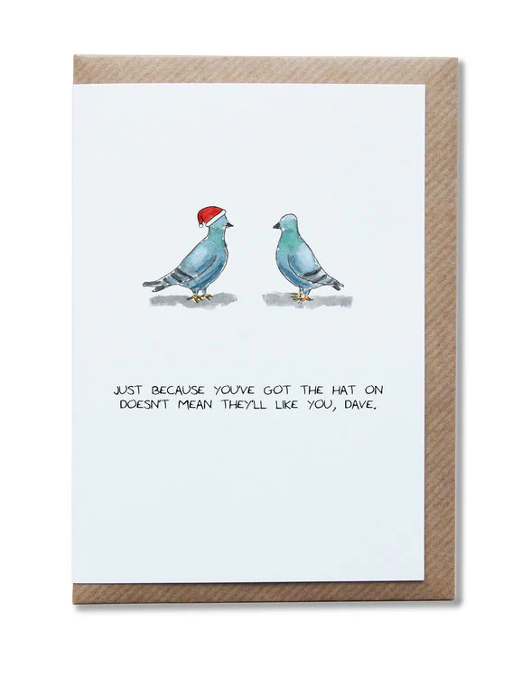 Ross J Designs - Pigeon Hat