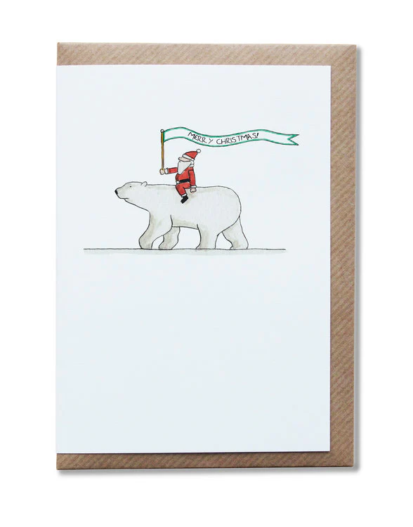 Ross J Designs - Santa and Polar Bear