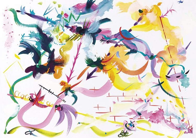 Royal Academy of Arts - Abstract 20 (drawing)