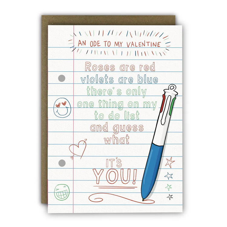 Running with scissors - Valentine Ode