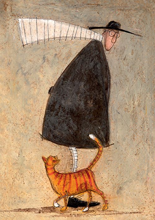 Sam Toft - A cat called Pumpkin Pie