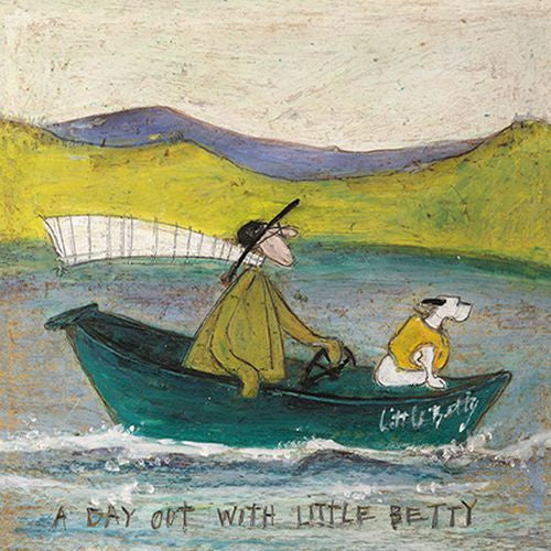 Sam Toft - A day out with little Betty