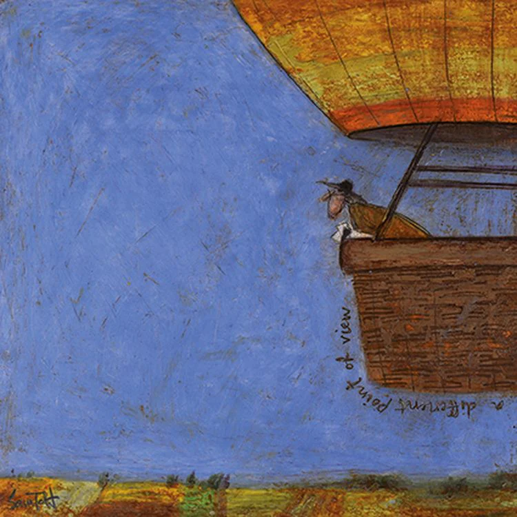 Sam Toft - A different point of view