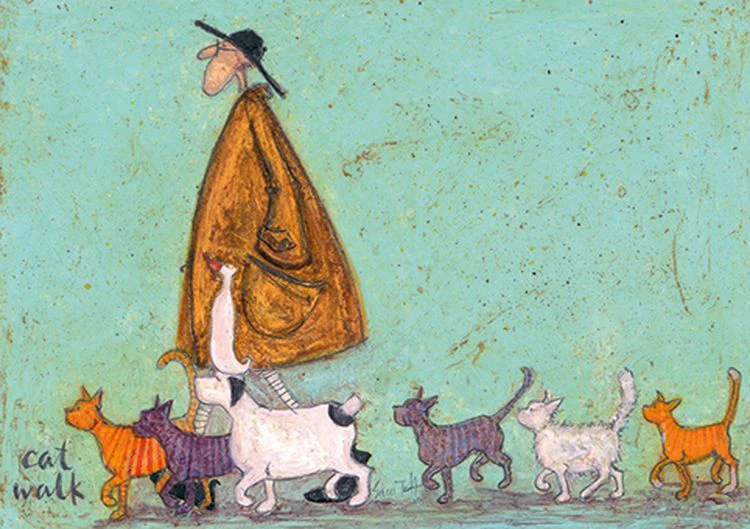Sam Toft - Cat Walk