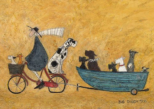 Sam Toft - Doggie Taxi