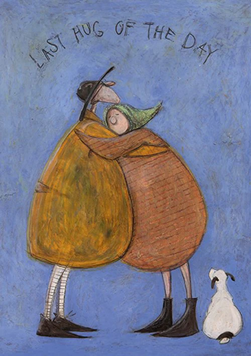 Sam Toft - Last hug of the day