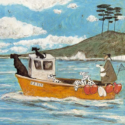 Sam Toft - Light vessel automatic