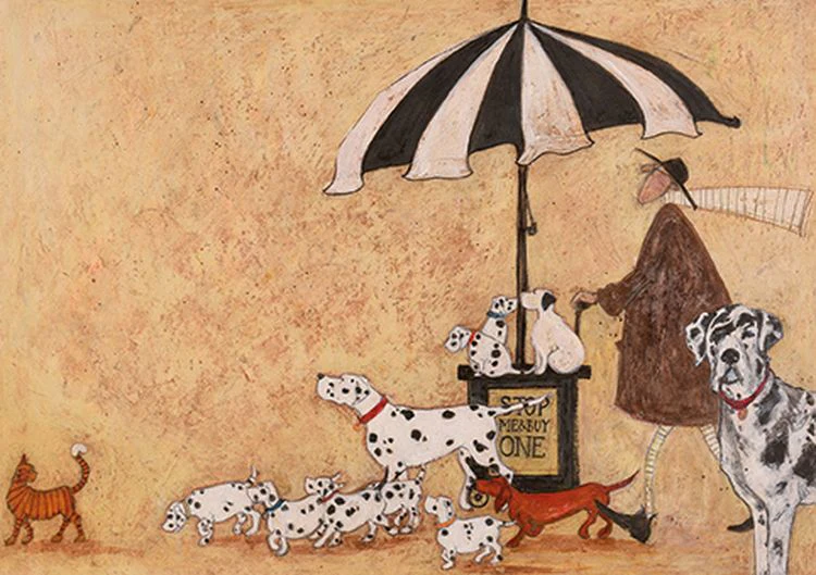 Sam Toft - Stop me and buy one