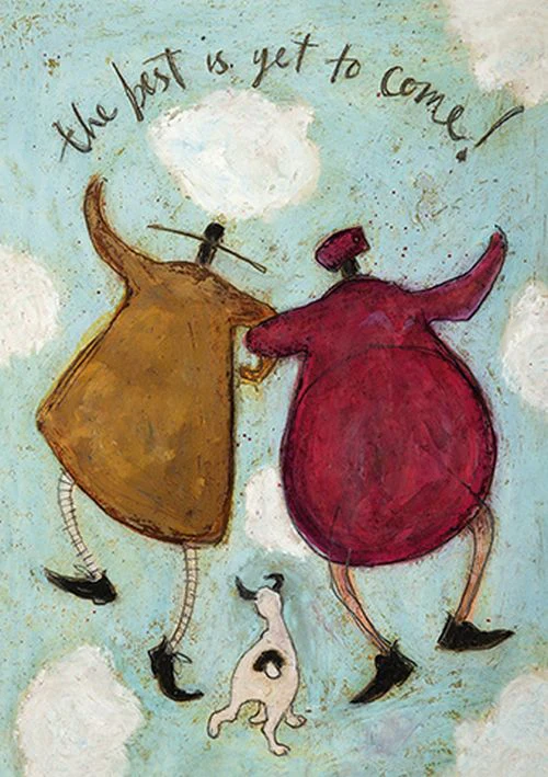 Sam Toft - The best is yet to come